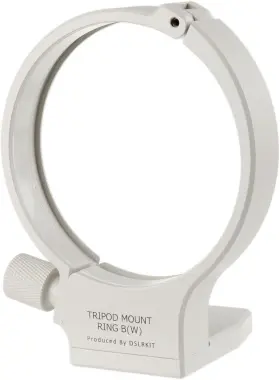 Dslrkit 313052016029 Tripod Mount Ring B W For Canon 70-200mm F/2.8l Is Ii Usm And Ef 100-400mm F/4.5