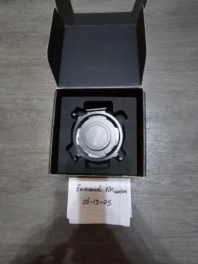 Dzofilm 842463100473 Marlin 1.6x Expander Cine Lens Adapter Pl To Rf Mount