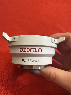 Dzofilm 842463105058 Octopus Pl To Rf Adapter Limited Edition White