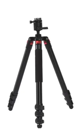 Ebodsjr 1209008 Arca Swiss Hunting Tripod With 360 Degree Ball Head Quick-release Swiss