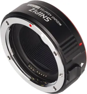 Ebyphan 445027518511 Ef-eos R Lens Mount Adapter Auto-focus Converter Compatible With Canon Ef/e