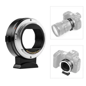 Ebyphan 747180250640 Ef-eos R Lens Adapter Auto-focus Converter Control Ring Compatible For C