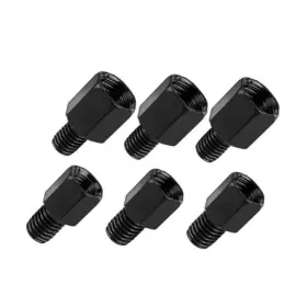 Elec-bro Emli-mplssp001a Motorcycle Mirror Adapter Mount Thread Extender Riser Height Adjustment