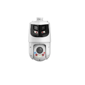 Empiretech Ptz4e25x-t180 Dual Lens 8mp 4mp 25x Starlight Tioc Ip Panoramic And Ptz Camera P