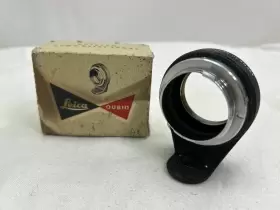 Ernst Leitz Wetzlar 16466 M Oubio Leica Adapter For Telyt Nos Viso Njl025854