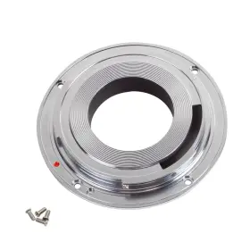 Etone Cef1018m Fs Metal Bayonet Mount Ef-s To Ef Adapter Canon 10-18mm Is Stm F/4.5-5.6 Lens