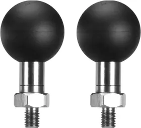 Fanaue M6-02 1ftft Ball Adapter With M6 X 1.0mm Threaded Compatible Ram Mounts B