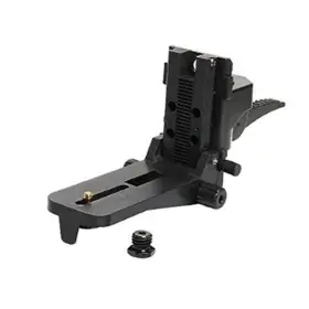 Flgf Lp36-s Bracket Mounting Clamp With 1/4 Inch -20 Male Thread And 5/8 -11 Lp36-s Adapter