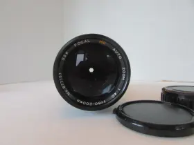 Focal 877157 Mc Auto Zoom 1 40 Lens F 80-200mm No.877157
