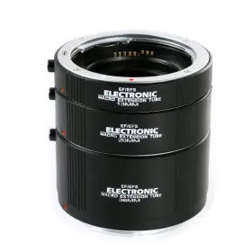 Focusfoto 653846132789 Electronic Macro Af Auto Focus Automatic Extension Tube 13mm And 20m