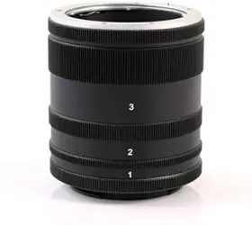 Focusfoto 653846133748 Macro Extension Tube Ring Kit For Sony E-mount Camera Lens Nex-5r 5