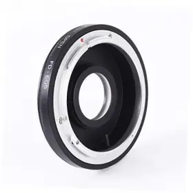 Focusfoto Sunab169 Adapter Ring For Fd/fc Lens To Ef Ef-s Mount Camera With Optical