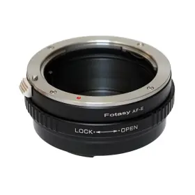 Fotasy 038557236422 Manual A-mount Lens To E-mount Adapter Af E Mount Compatible With S