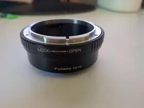 Fotasy 081159146504 Canon Fd Lens To Sony E-mount Adapter