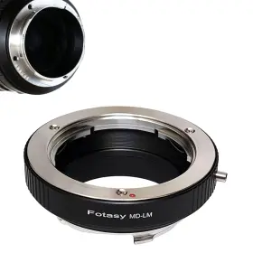 Fotasy 186219687535 Minolta Md/mc Rokkor Lens To Leica M Mount Adapter Fits M9 M8 M7 M6