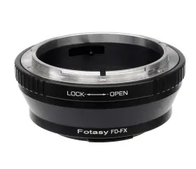 Fotasy 219109492234 Fd Lens To Fuji X Adapter Canon Fujifilm Mount Compati