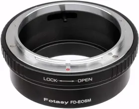 Fotasy 313103237274 Cannon Fd Mount Lens To Ef-m Adapter Efm Eos M Adap