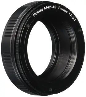 Fotasy 662578165422 17-31mm M42 To Lens Macro Helicord Adapter 42mm Focusing Helicoid Extent