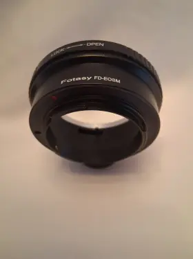 Fotasy 662578168157 Canon Fd Lens To Ef M Camera M6 Ii M5 M100 M200 Adapter Tripod Mount