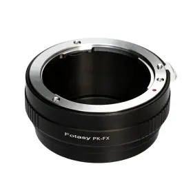 Fotasy 700112968778 Pk Lens To X Adapter For Pentax K Mount With Fujifilm X-pro1 X-pro2