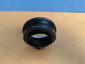 Fotasy 700112968815 Canon Fd Lens To Ef-m Mount Mirrorless Adapter Eos M