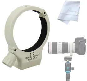 Fotasy 701740380543 Jjc Tripod Collar Mount Ring Compatible With Canon Ef 70-200mm F/4l /ef 70-2