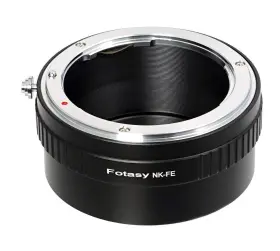 Fotasy 737534708170 Manual F Mount Lens To E-mount Adapter Nikkor E Compatible