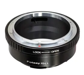 Fotasy 737534708491 Fd Mount Lens To L Adapter Copper