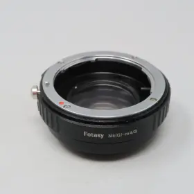 Fotasy 799422787254 Adapter For Nikon G Af-s Lens To Micro 4/3 M4/3 Epl5 Ep5 Gh1 Gh3 Gh4 Gf5