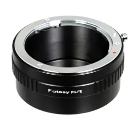 Fotasy 895152329958 Pk Lens To E Mount Adapter K Lense Compatible With
