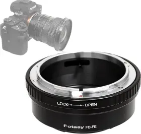 Fotasy A7fd Cannon Fd Lens To E Mount Adapter Compatible W