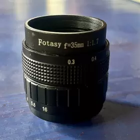 Fotasy B005fdh1uo M3517 35 Mm F1.7 Tv Movie Lens