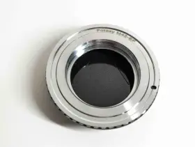 Fotasy Ef42 Copper M42 Lens To Canon Adapter Ef Ef-s