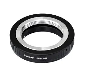 Fotasy Em39 Leica M39 Lens To Canon Ef-m Mount Adapter L39 39mm Ltm Lense Efm Eos M Adap