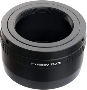 Fotasy Fet2 T Mount Lens To E Adapter T2 Emount Telescope Len Fotasy Fet2 T Mount Lens To E Adapter T2 Emount Telescope Len