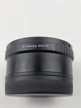 Fotasy M42-fe M42 To Sony Fe Mount Lens Adapter For Alpha Nex A7 A7ii A7r Fotasy M42-fe M42 To Sony Fe Mount Lens Adapter For Alpha Nex A7 A7ii A7r