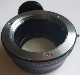 Fotasy Mdm43 Md-m4/3 Manual Lens Adapter Minolta Md To Micro 4/3 Camera Fotasy Mdm43 Md-m4/3 Manual Lens Adapter Minolta Md To Micro 4/3 Camera