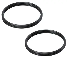 Fotasy R3942 2 Packs M39 To M42 Adapter Ring 39mm 42mm Lens For Focusing