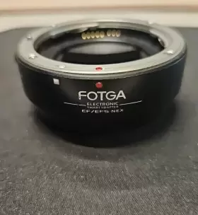 Fotga 653846744623 Af Adapter For Canon Eos Ef Lens Sony E Mount Nex 5n A7 Full Frame