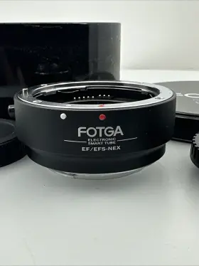 Fotga 707948516227 Auto Focus Electronic Af Adapter Ring For Can0n Eos Ef Lens To Sony Nex E Mount Fotga 707948516227 Auto Focus Electronic Af Adapter Ring For Can0n Eos Ef Lens To Sony Nex E Mount