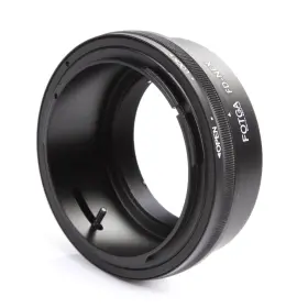 Fotga 707948534863 Us Lens Adaptor For Canon Fd To Sony Nex-5c A7cr A7cii A9iii Zv-e10