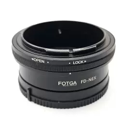 Fotga 799422787346 Adapter For Canon Fd Lens To Sony E-mount A7iv A7r A7siii A6400 A7c Nex