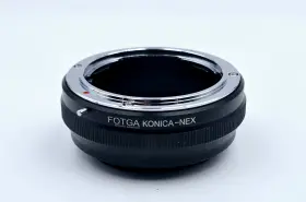 Fotga 799422787360 B056 Konica Ar Lens To Sony E-mount Nex-7 6 5n A7 A7s A7rii A6500 Adapter