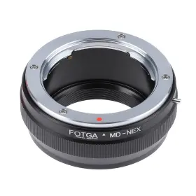 Fotga 799422787377 Us Adapter Ring For Minolta Md Lens To Sony E-mount A7cr A6700 A9iii