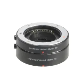 Fotga 799975140896 Auto Focus Macro Extension Tube 10mm 16mm Set For Olympus Panasonic Micro Fou