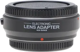 Fotga Ab099 Auto-focus Af Lens Adapter For Four Thirds 4/3 Mount To Micro