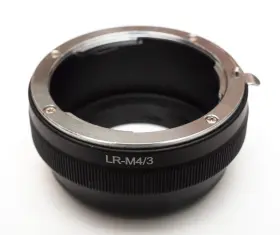 Fotga Lr-m4 Leica R Mount Lens To Micro Four-thirds M4/3 Digital Camera Adapter Milc