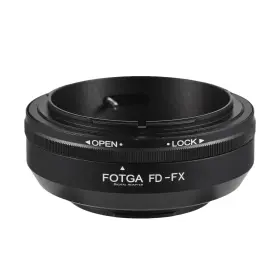 Fotga Zmo7779239232380up Manual Lens Mount Alloy For Canon Fd M0a9