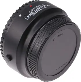 Foto4easy 313027122151 Electronic Auto Focus Af Lens Mount Adapter For Canon Ef Ef-s To