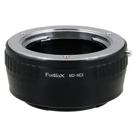 Fotodiox 10la-md-nex Lens Mount Adapter Compatible With Minolta Md Lenses On Sony E-mount Cameras